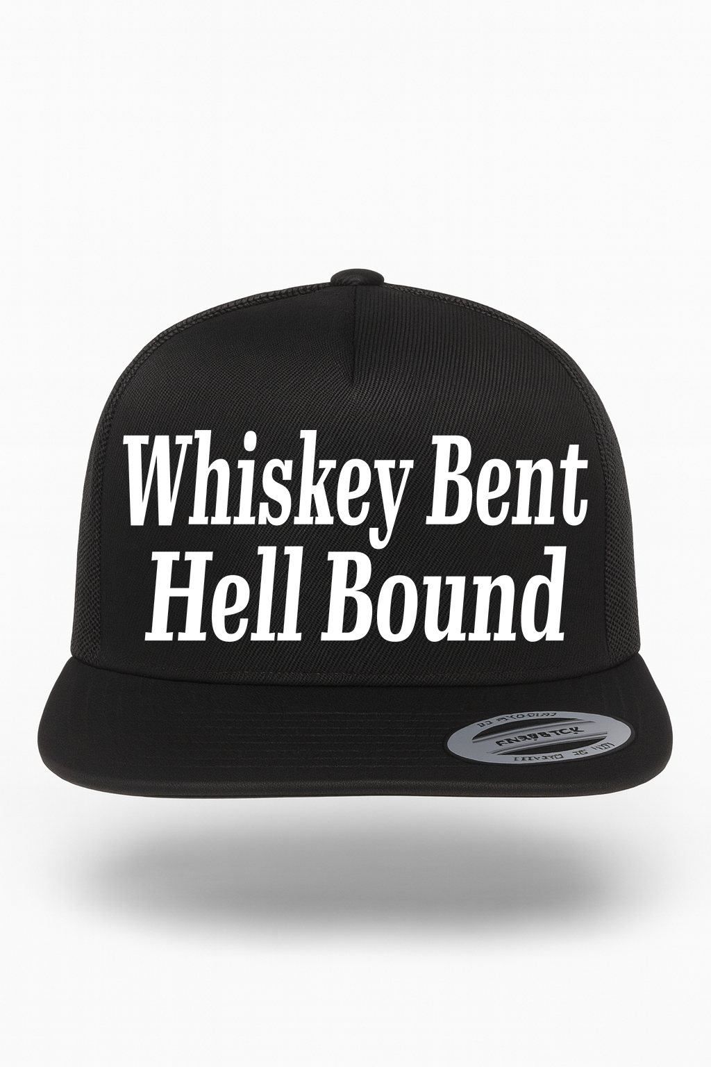 Whiskey Bent Hell Bound Hat
