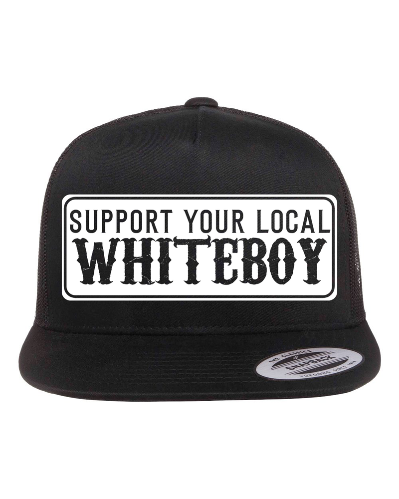Support Your Local Whiteboy Hat
