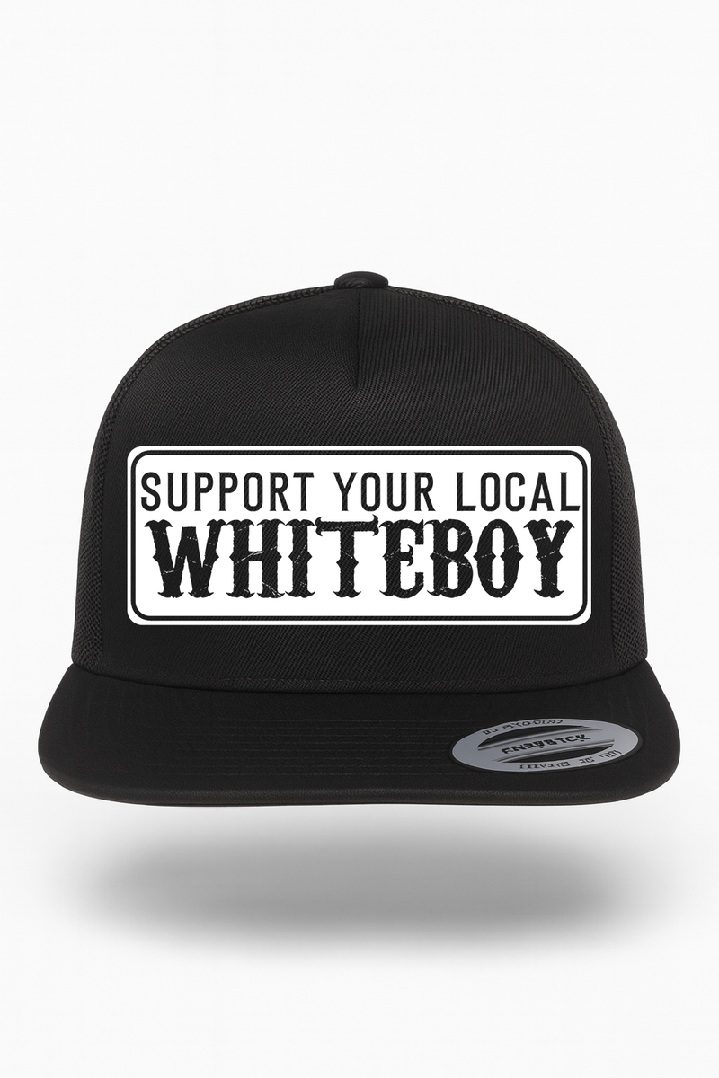 Support Your Local Whiteboy Hat