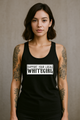 Support Your Local Whitegirl Racerback Tank Top