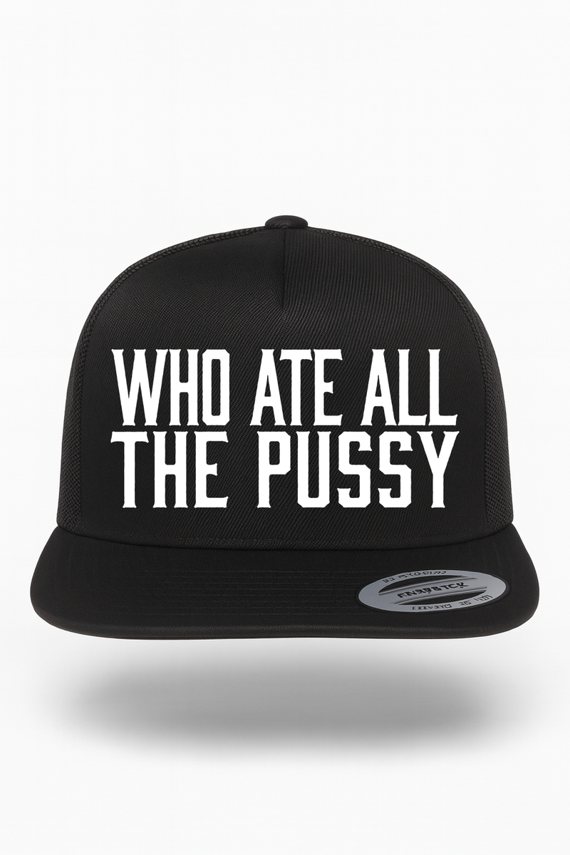 Who Ate All The Pussy Hat