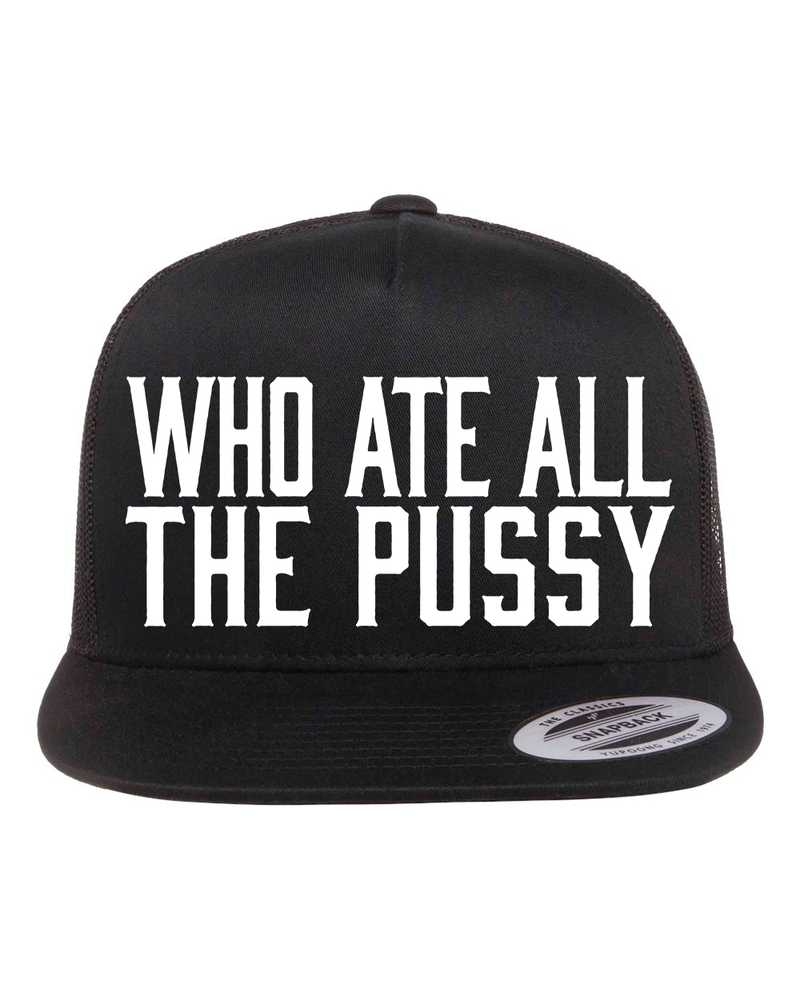 Who Ate All The Pussy Hat