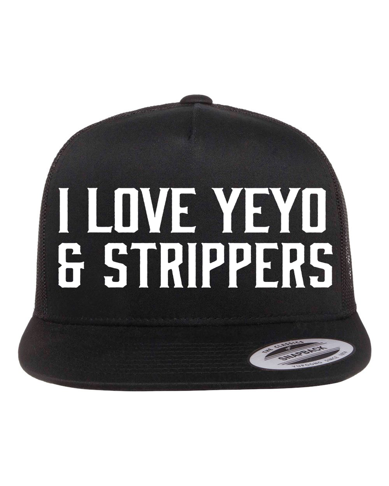 I Love Yeyo & Strippers